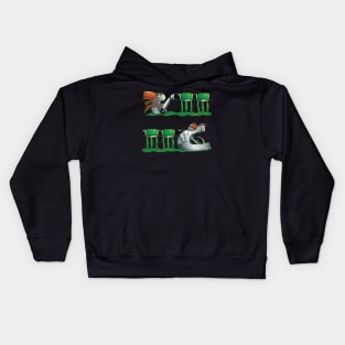 Steel Eel Kids Hoodie